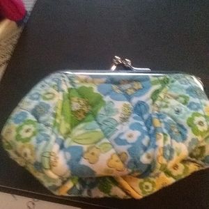 Vera bradley change purse
